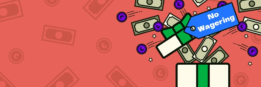 No wagering bingo bonus